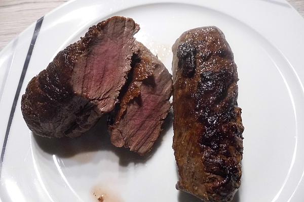Saddle Of Venison with Herb Butter, Just As Huntress Likes It