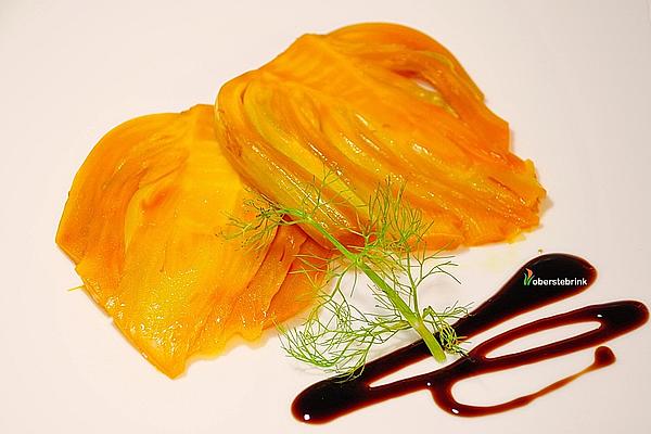Saffron-fennel Sous Vide