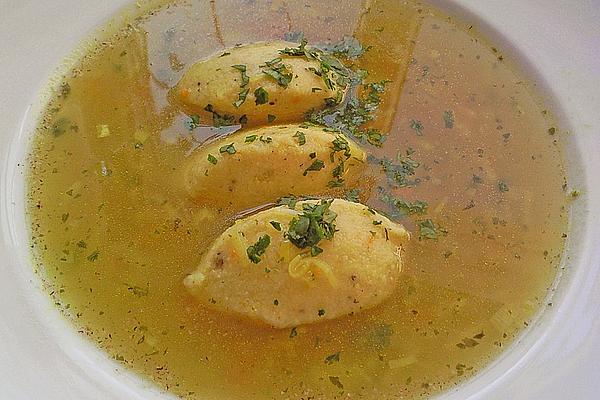 Saffron – Semolina Dumplings