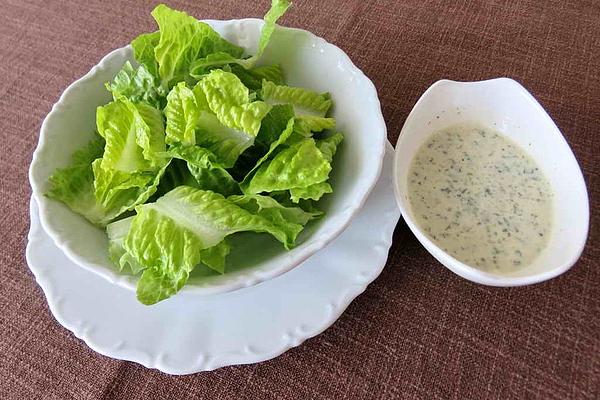 Salad – Cream Sauce