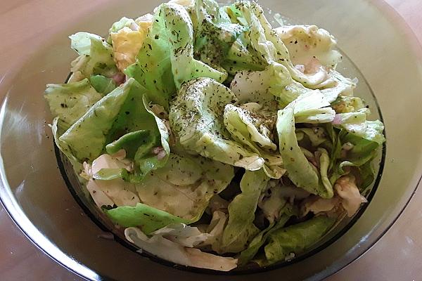 Salad Dressing À La Hugo
