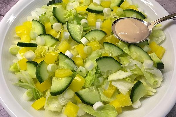 Salad Dressing Low Fat