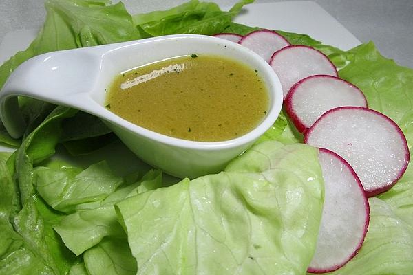 Salad Dressing with Maple Syrup