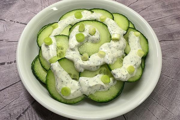 Salad Dressing with Sour Cream and Mayonnaise