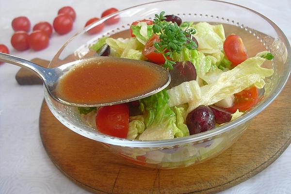 Salad Marinade Chef