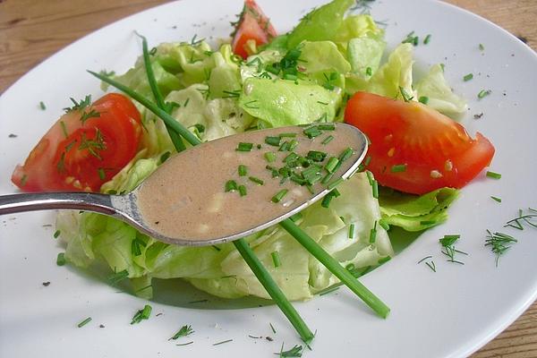 Salad Sauce for Green Salad