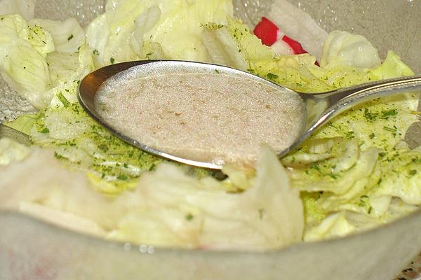 Salad Sauce That Goes with Everything