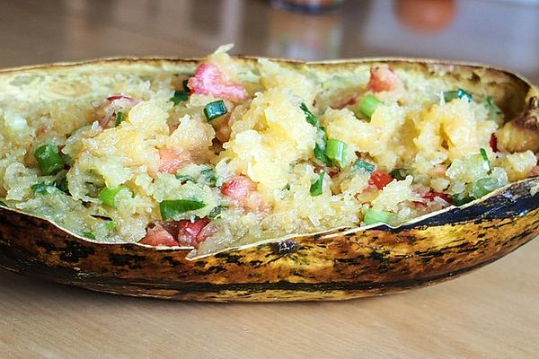 Salad with Spaghetti Squash