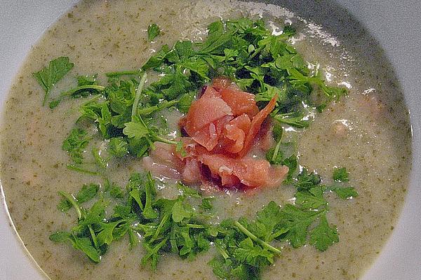 Salmon – Cress – Soup