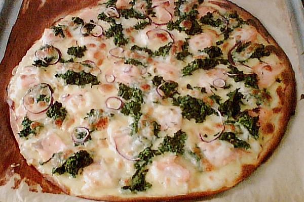 Salmon – Pizza