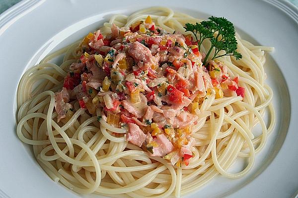 Salmon Spaghetti