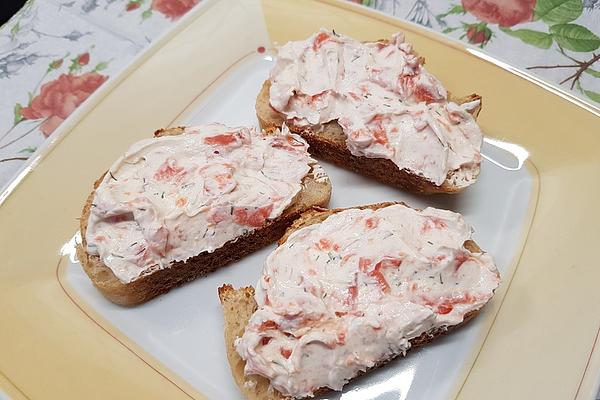 Salmon with Cream Cheese