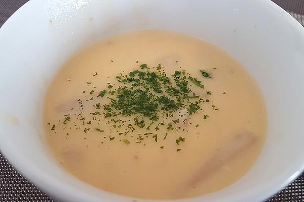 Salsify Soup Great-grandma`s Style