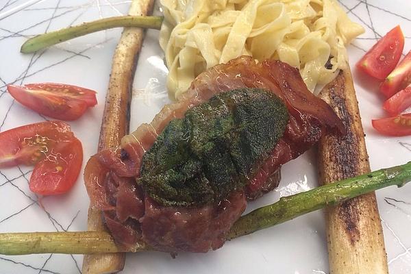 Saltimbocca from Deer