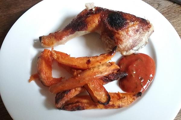 Sambal – Chicken with Sweet Potatoes