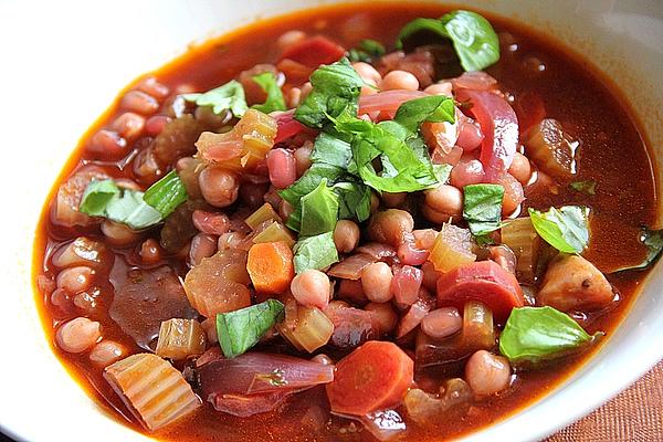 Sardinian Chickpea Soup