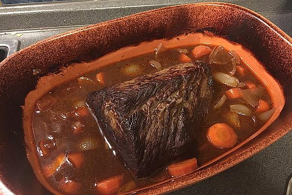 Sauerbraten from Roman Pot