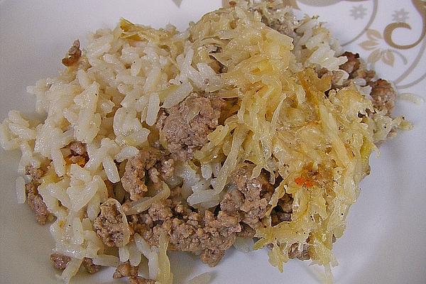 Sauerkraut Casserole À La Keggi