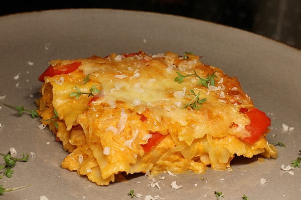 Sauerkraut – Lasagna with Paprika
