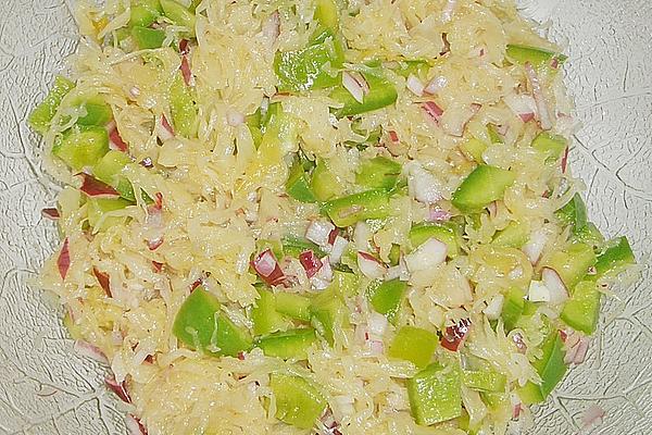 Sauerkraut – Paprika – Salad