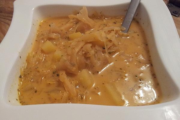 Sauerkraut – Potato Soup