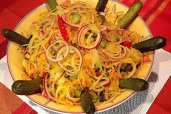 Sauerkraut Salad Widow Bolte