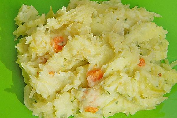 Sauerkraut with Mashed Potatoes