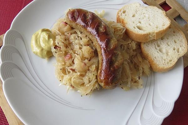 Sauerkraut with Sausage