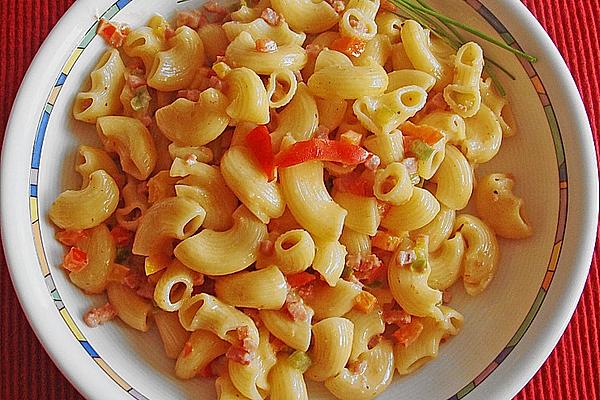 Sausage Noodles with Peppers