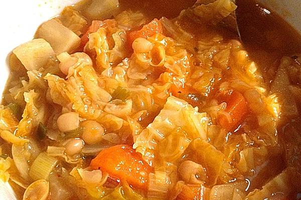 Savoy Bean Stew