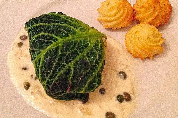 Savoy Cabbage – Fish – Roulades