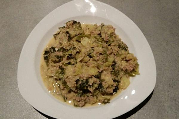 Savoy Cabbage Stew Made Easy