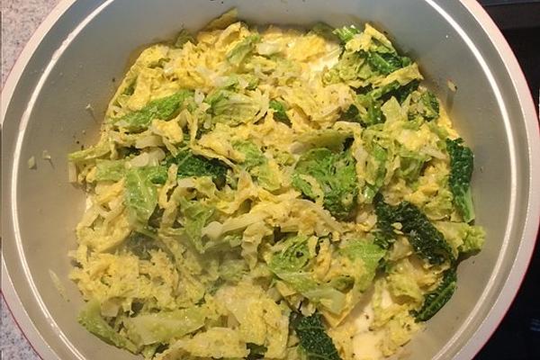Savoy Cabbage – Very Easy To Prepare