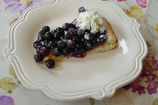 Saxon Blueberry Cake