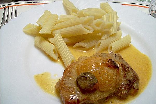 Schnitzel Casserole with Pasta