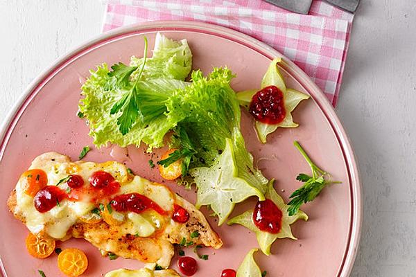 Schnitzel with Camembert