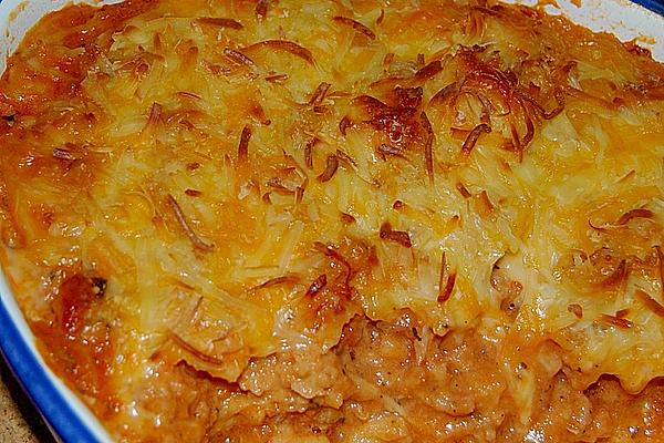 Seafood – Casserole