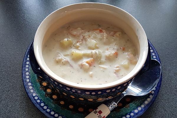 Seafood Chowder – Canadian Fish Soup