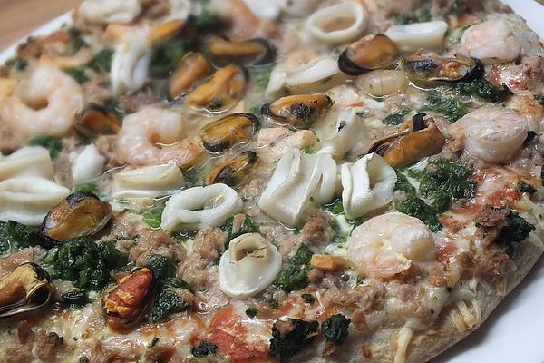 Seafood – Pizza