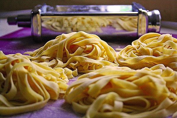 Semolina Fettuccine