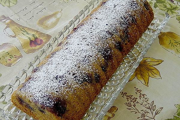 Semolina – Hazelnut Cake