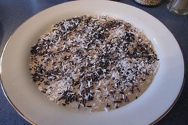 Semolina Porridge with Rice Milk