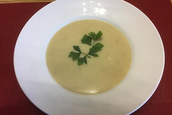 Semolina Soup Very Easy