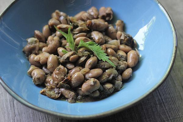 Serbian Beans with Nettles