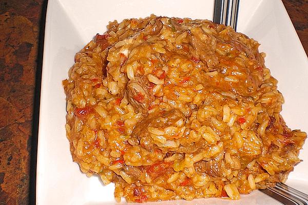 Serbian Rice Meat À La Margret