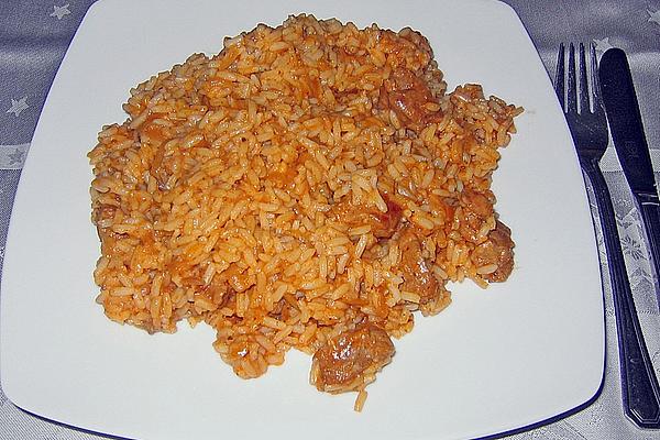 Serbian Rice with Veal