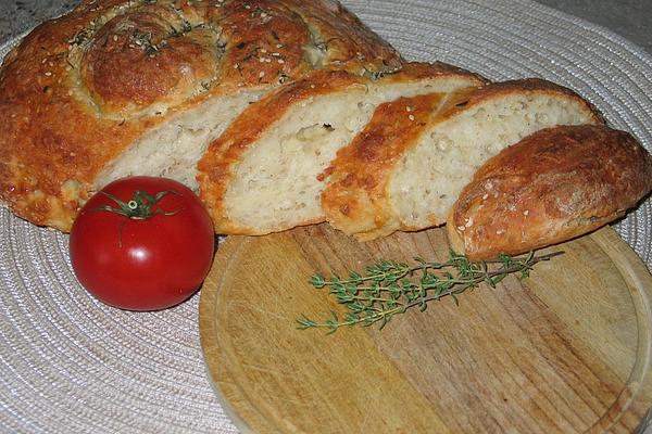 Sesame and Thyme Bread