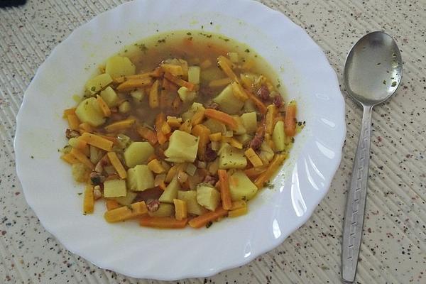 Sígraen`s Delicious Parsnip and Sweet Potato Stew