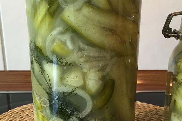 Shake Cucumbers Like Grandma Made Them