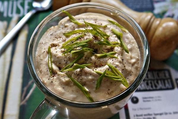 Sheep Cheese and Tuna Cream